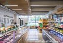 Thiết kế thi công kệ trưng bày cửa hàng tạp hóa siêu thị mini đẹp