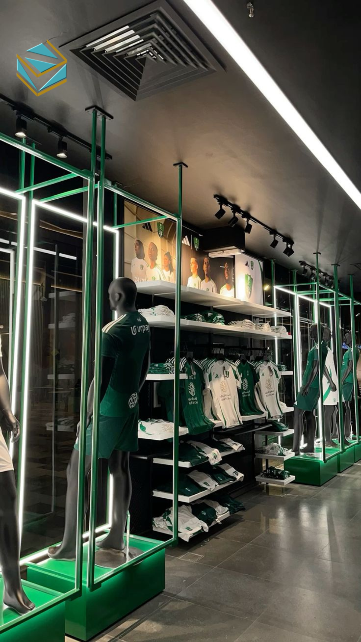 Khung sơn tĩnh điện chống trầy, phù hợp cửa hàng dụng cụ chuyên dụng.