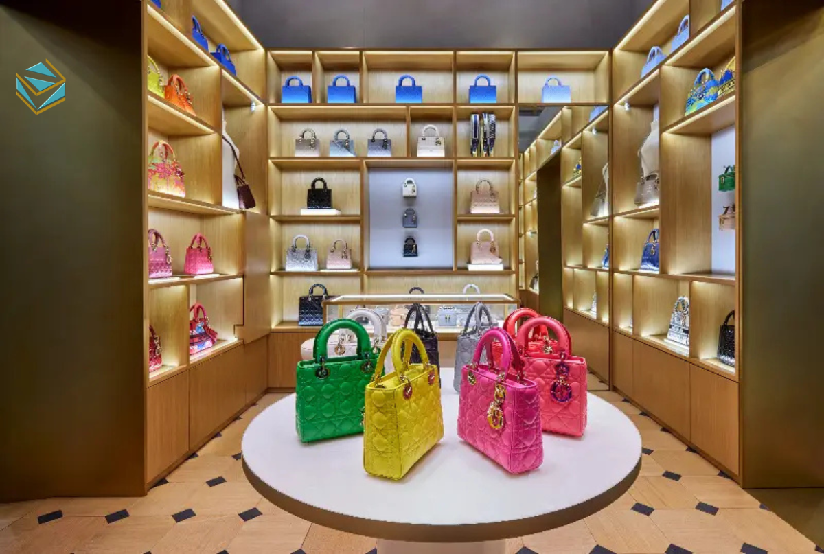 Khung sắt sơn tĩnh điện kết hợp gỗ phủ melamine giúp không gian vừa bền vừa đẹp.