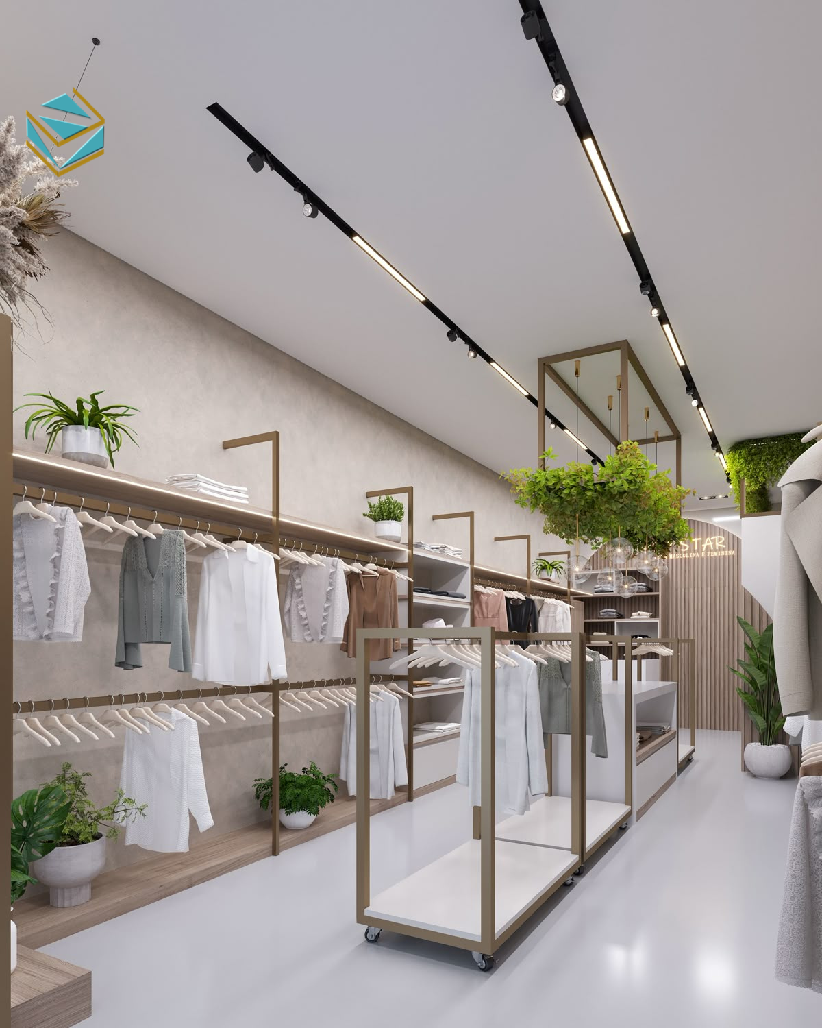 Bố trí cuối hành trình, có khay phụ kiện và ngăn cất túi. Thiết kế ergonomic giúp quy trình nhanh và chuyên nghiệp.