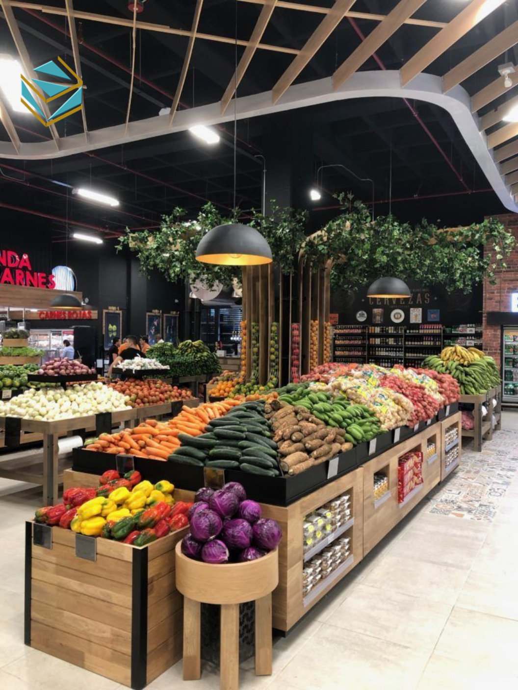 Hình ảnh thể hiện các bước khảo sát, thiết kế 3D, sản xuất nội thất và lắp đặt hoàn thiện.