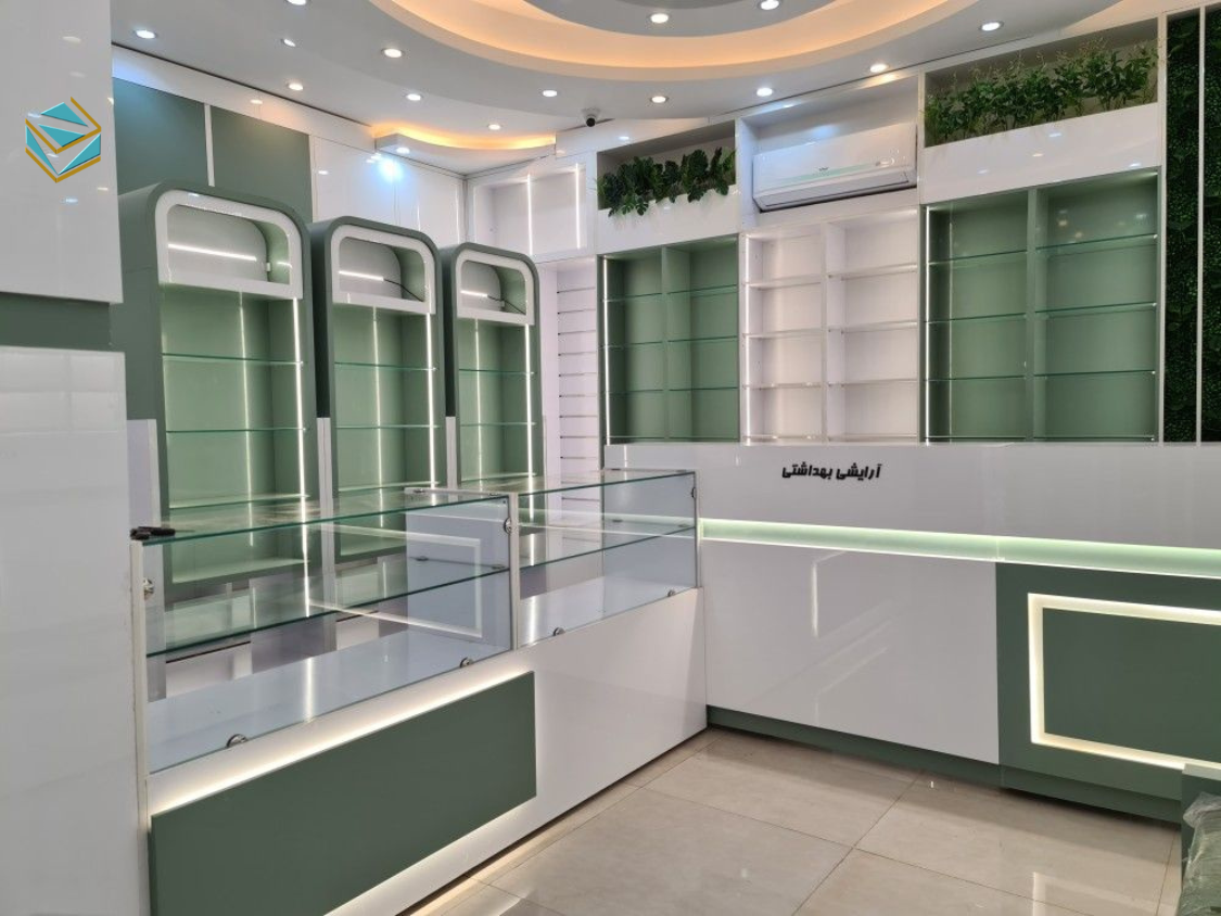 Hình ảnh cửa hàng đồng hồ được thi công theo phong cách hiện đại, sử dụng ánh sáng trung tính và vật liệu sang trọng.