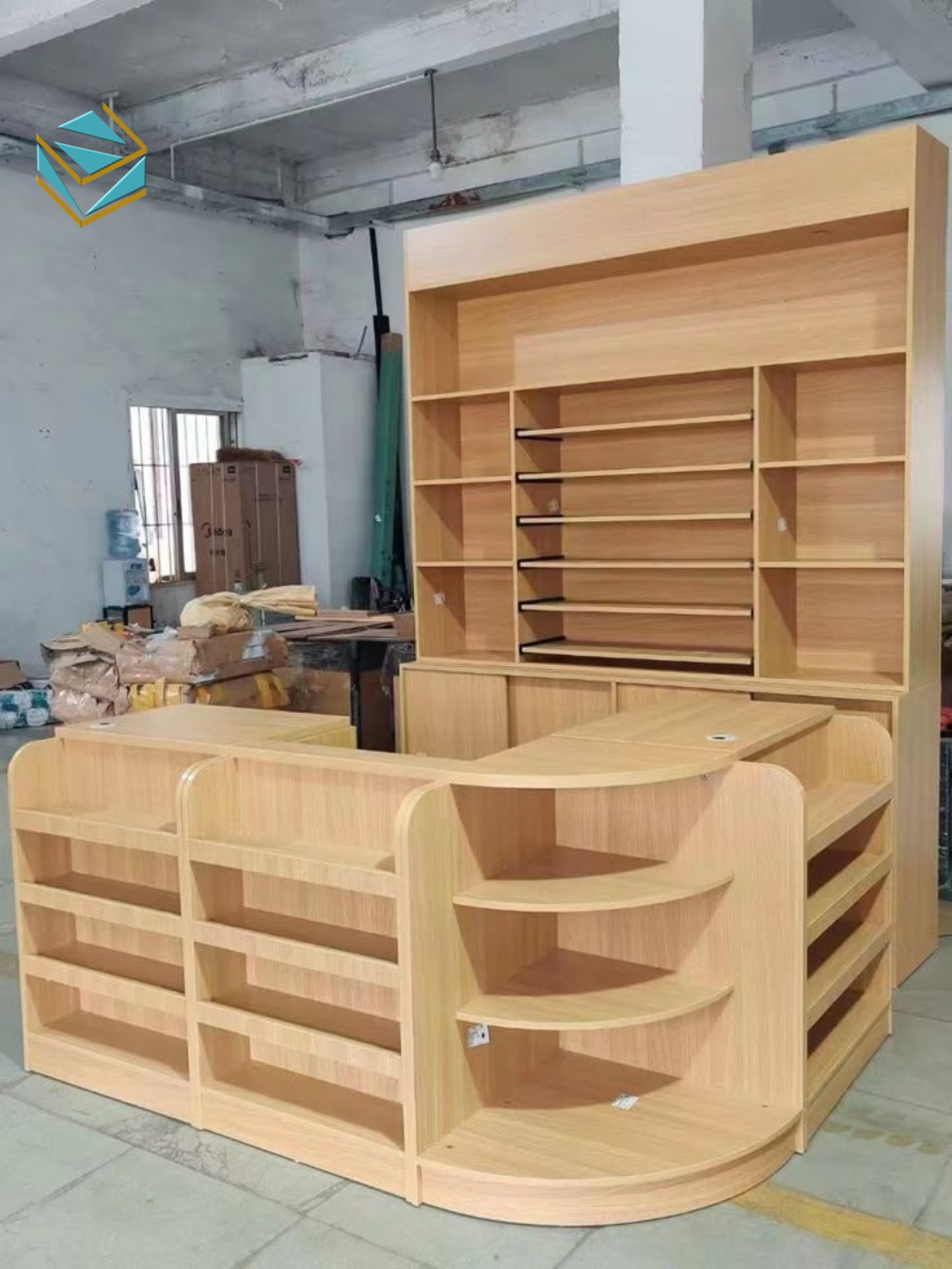 Hình ảnh không gian minimalism giúp tối ưu diện tích nhưng vẫn giữ sự sang trọng sạch sẽ.