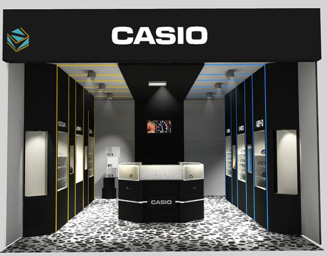 Thi công theo phong cách tối giản giúp không gian nhỏ vẫn thoáng, sang và thu hút khách hàng.