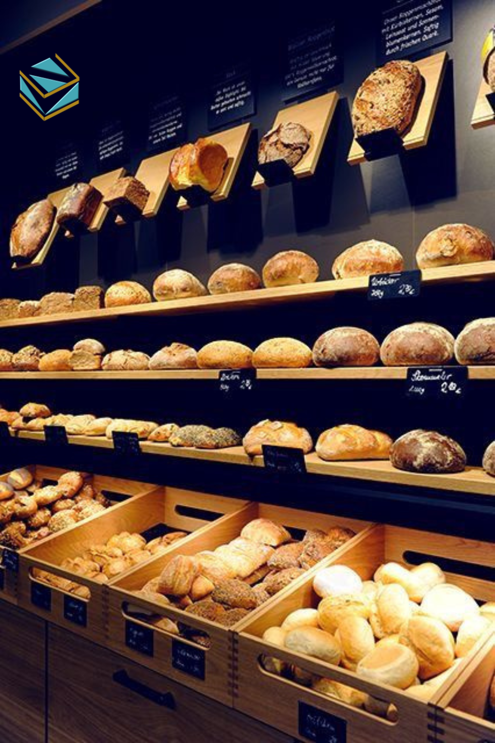 Kích thước nhỏ gọn, dễ đặt lên quầy thanh toán hoặc khu vực bán mang đi.