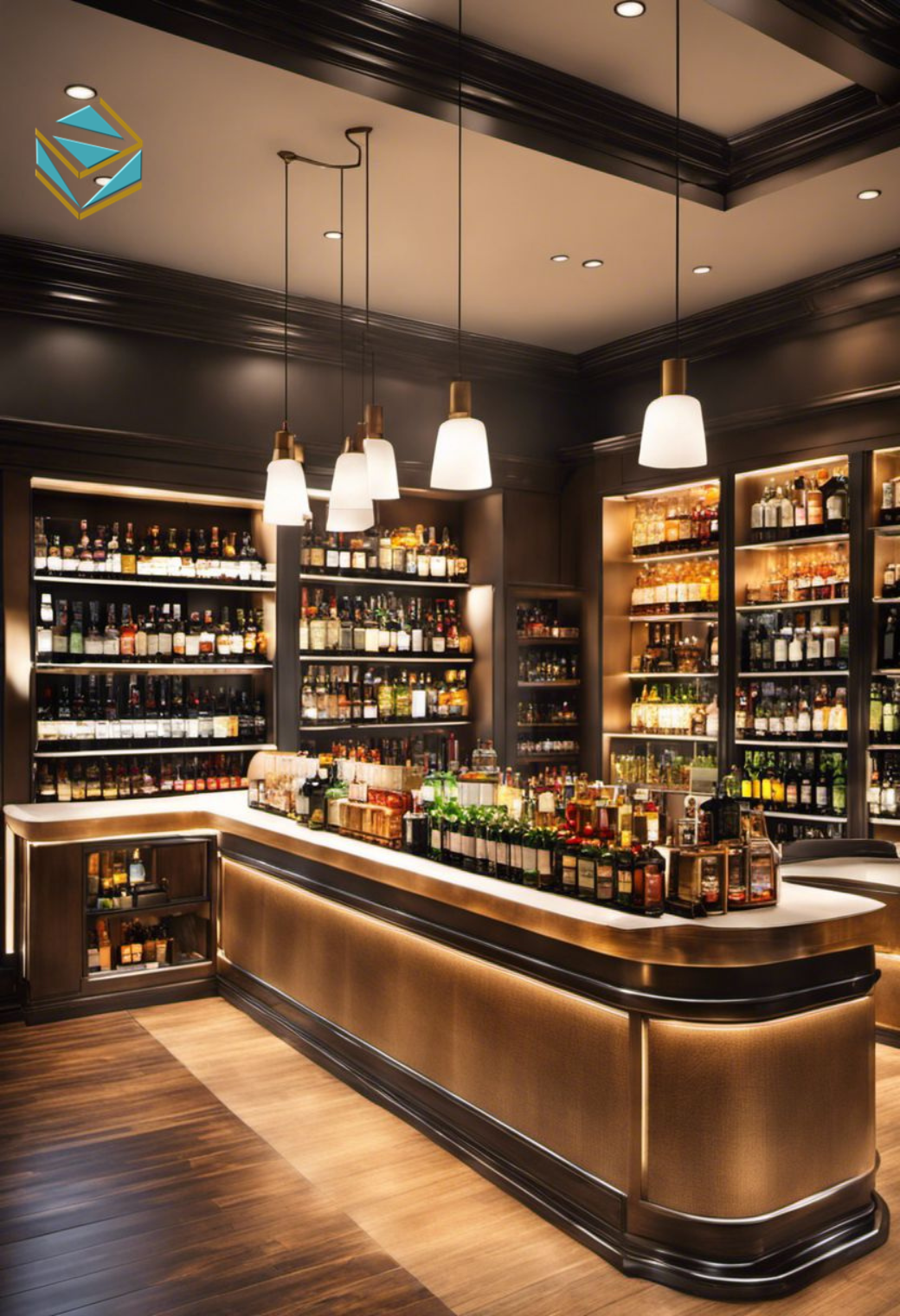 Thi công showroom rượu chuẩn boutique giúp trưng bày rượu cao cấp chuyên nghiệp và tạo ấn tượng mạnh.