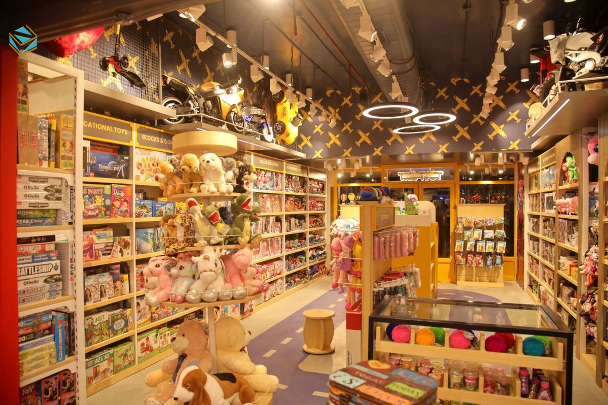 Shop quà tặng tone pastel dịu nhẹ, kệ trưng bày nhỏ xinh và góc check-in Instagram, hợp xu hướng giới trẻ và khách du lịch tại Thảo Điền, Quận 2.