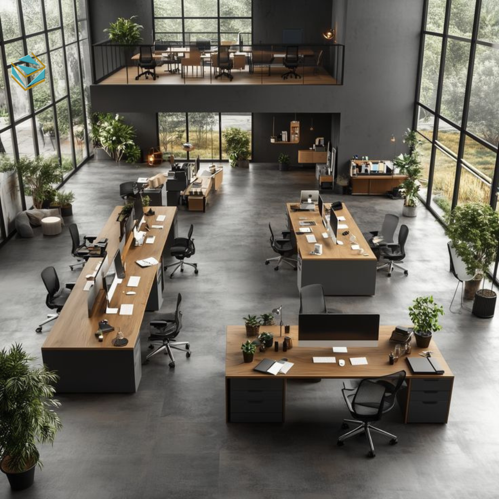 Giai đoạn quan trọng trong thi công nội thất văn phòng trọn gói, giúp kiểm soát vật liệu, tiến độ và chi phí tối ưu cho doanh nghiệp.