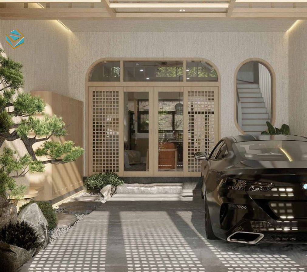 Nội thất nhà phố được lựa chọn vật liệu phù hợp và thi công chuẩn kỹ thuật. Không gian sống ổn định, ít phát sinh sửa chữa.