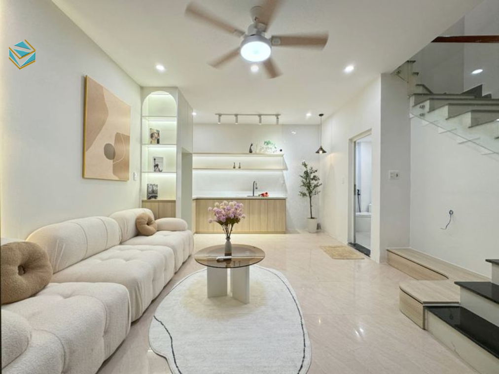 Nội thất nhà phố hiện đại được bố trí khoa học theo diện tích và nhu cầu gia đình. Mỗi khu vực đều tối ưu công năng và thẩm mỹ.