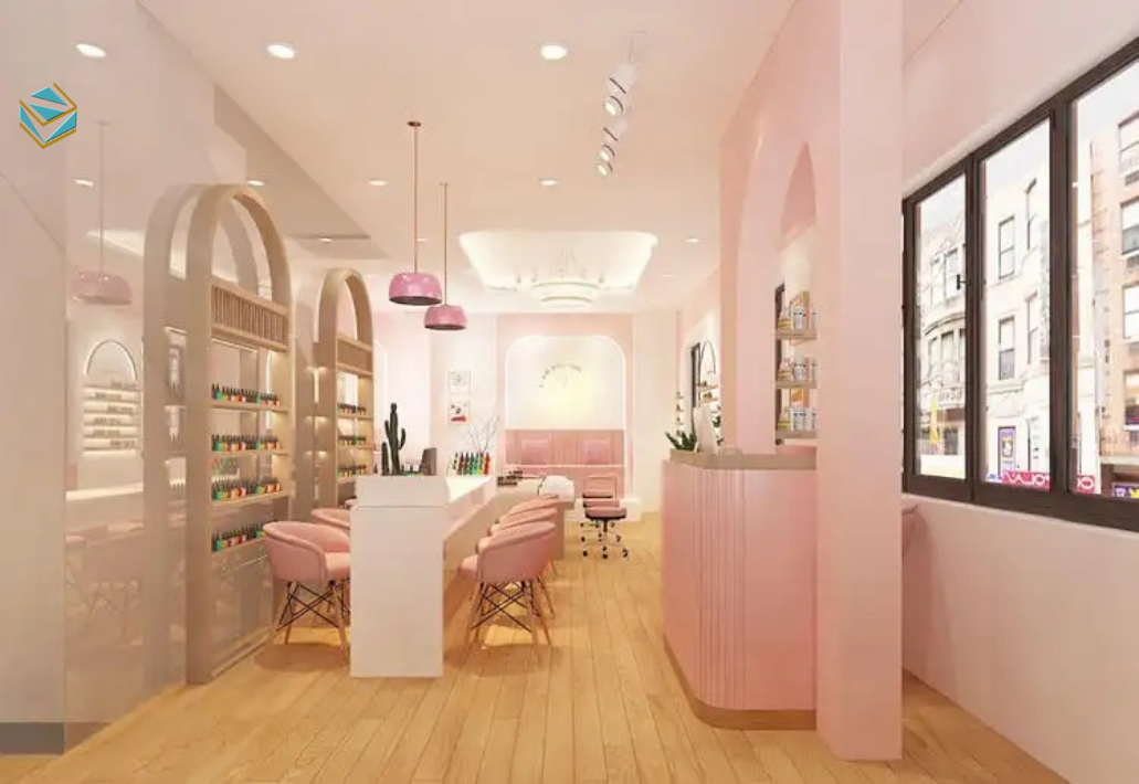 Mẫu thiết kế nội thất Spa dành cho chuỗi và franchise, giúp dễ nhân bản mô hình, đồng bộ hình ảnh và nâng cao nhận diện thương hiệu.