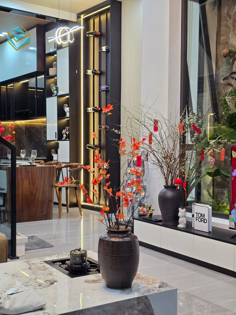 Thay mới tủ quần áo, giường ngủ và hệ lưu trữ giúp làm mới không gian sống, mang lại cảm giác thoải mái và gọn gàng hơn dịp Tết.