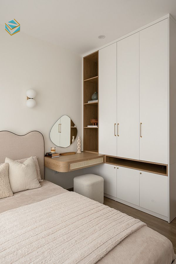 Hình ảnh thi công tủ quần áo tại xưởng giúp kiểm soát chất lượng và độ bền. Sản xuất trực tiếp đảm bảo chuẩn kỹ thuật và thẩm mỹ.