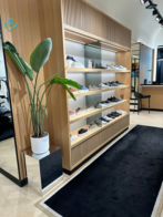 Quy trình thiết kế thi công shop giày dép đồng bộ từ khảo sát đến bàn giao giúp đảm bảo chất lượng và tính thẩm mỹ cao.