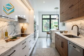 so sánh tủ bếp mdf hay tủ bếp nhựa picomat xưởng nam việt