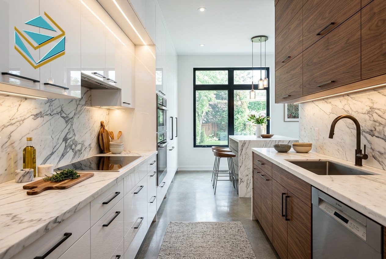 so sánh tủ bếp mdf hay tủ bếp nhựa picomat xưởng nam việt