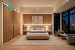 Combo nội thất phòng ngủ gỗ MDF kháng ẩm phủ Melamine cao cấp giá xưởng Nam Việt