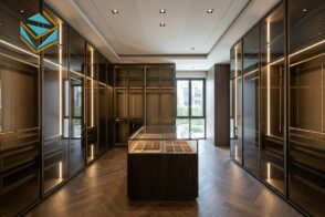 Thi công phòng thay đồ walk-in closet cao cấp giá xưởng 2026