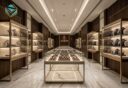 Thiết Kế Thi Công Showroom Trang Sức Vàng Bạc Giá Xưởng 2026