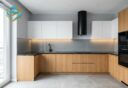 Báo Giá Tủ Bếp Gỗ MDF Kháng Ẩm Phủ Melamine Giá Xưởng 2026