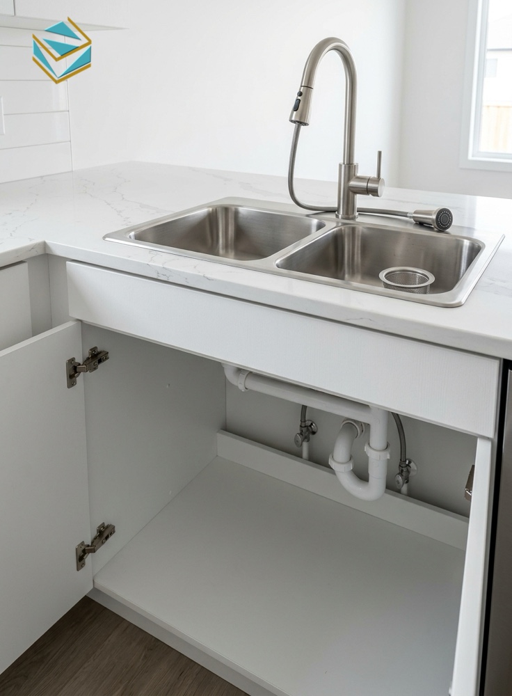 Khoang thùng chậu rửa bằng nhựa đặc Picomat chống nước và chống rỉ sét tuyệt đối
