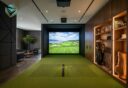 Thiết Kế Thi Công Phòng Golf 3D Trong Nhà Đẳng Cấp Giá Xưởng