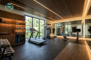 Thiết kế thi công phòng gym gia đình biệt thự cao cấp trọn gói giá xưởng