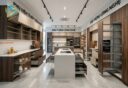 Thiết Kế Thi Công Showroom Phụ Kiện Tủ Bếp Thông Minh Trọn Gói Giá Xưởng