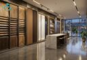 Thiết Kế Thi Công Showroom Sàn Gỗ Đẹp Trọn Gói Giá Xưởng