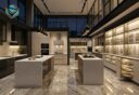 Thiết Kế Thi Công Showroom Thiết Bị Nhà Bếp Đẹp Trọn Gói Giá Xưởng