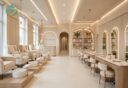 Thiết Kế Thi Công Tiệm Nail Hiện Đại Sang Trọng Giá Xưởng